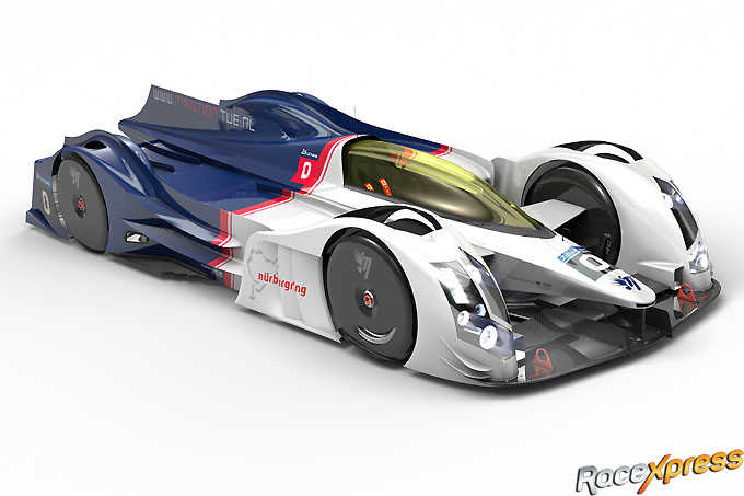 InMotion 24uur van Le Mans 2017 Jan Lammers racexpress